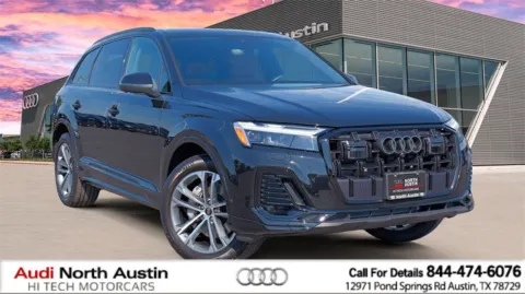 Black 2025 Audi Q7 Premium for sale in Austin, TX