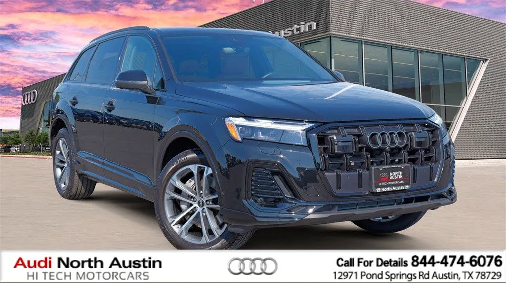 Black 2025 Audi Q7 Premium for sale in Austin, TX