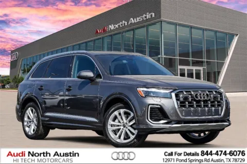 Gray 2025 Audi Q7 Premium for sale in Austin, TX