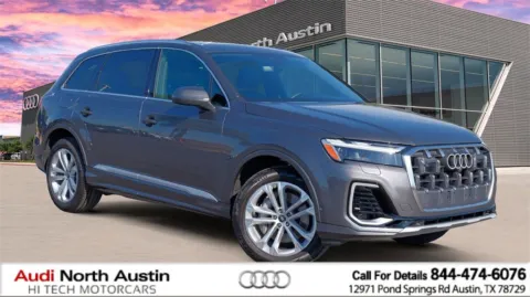 Gray 2025 Audi Q7 Premium for sale in Austin, TX