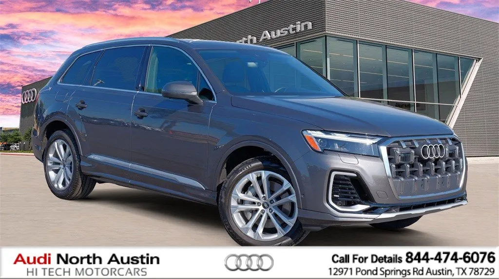 Gray 2025 Audi Q7 Premium for sale in Austin, TX
