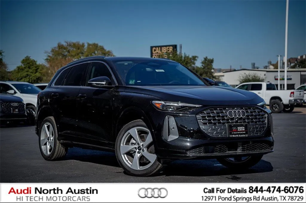 Black 2025 Audi Q5 Premium Plus for sale in Austin, TX
