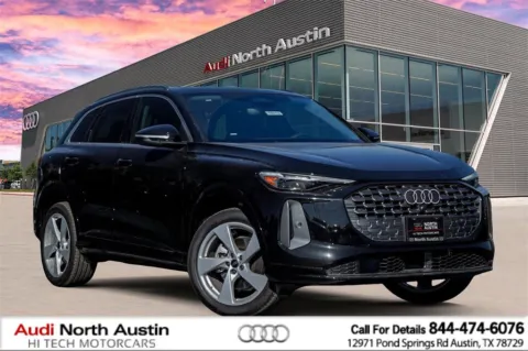 Black 2025 Audi Q5 Premium Plus for sale in Austin, TX