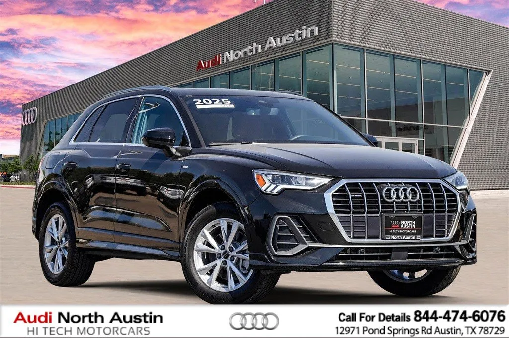 2025 Audi Q3 S line Premium for sale in Austin, TX