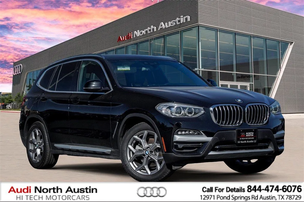 Black 2020 BMW X3 xDrive30i for sale in Austin, TX