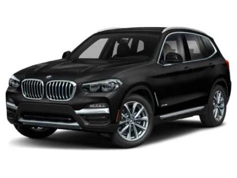 Black 2020 BMW X3 xDrive30i for sale in Austin, TX