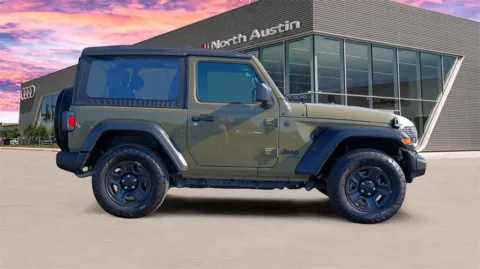 More photos of 2025 Jeep Wrangler Sport at Audi North Austin, TX