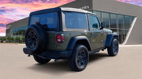 More photos of 2025 Jeep Wrangler Sport at Audi North Austin, TX