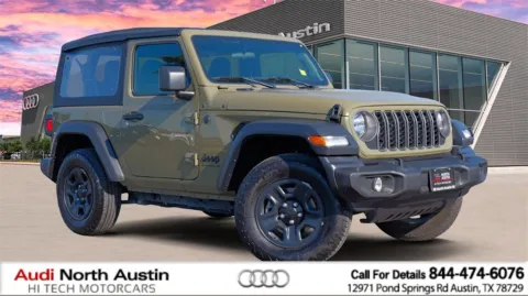 Unknown 2025 Jeep Wrangler Sport for sale in Austin, TX