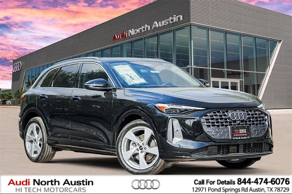 Black 2025 Audi Q5 Prestige for sale in Austin, TX