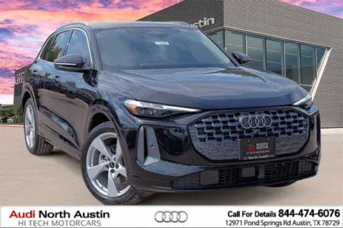 Black 2025 Audi Q5 Prestige for sale in Austin, TX