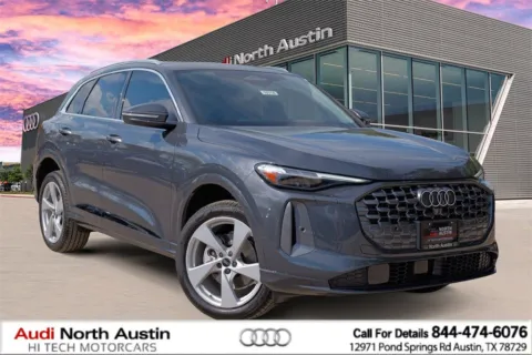 Gray 2025 Audi Q5 Premium Plus for sale in Austin, TX