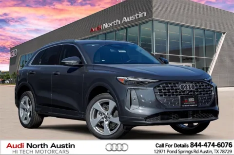 Gray 2025 Audi Q5 Premium Plus for sale in Austin, TX