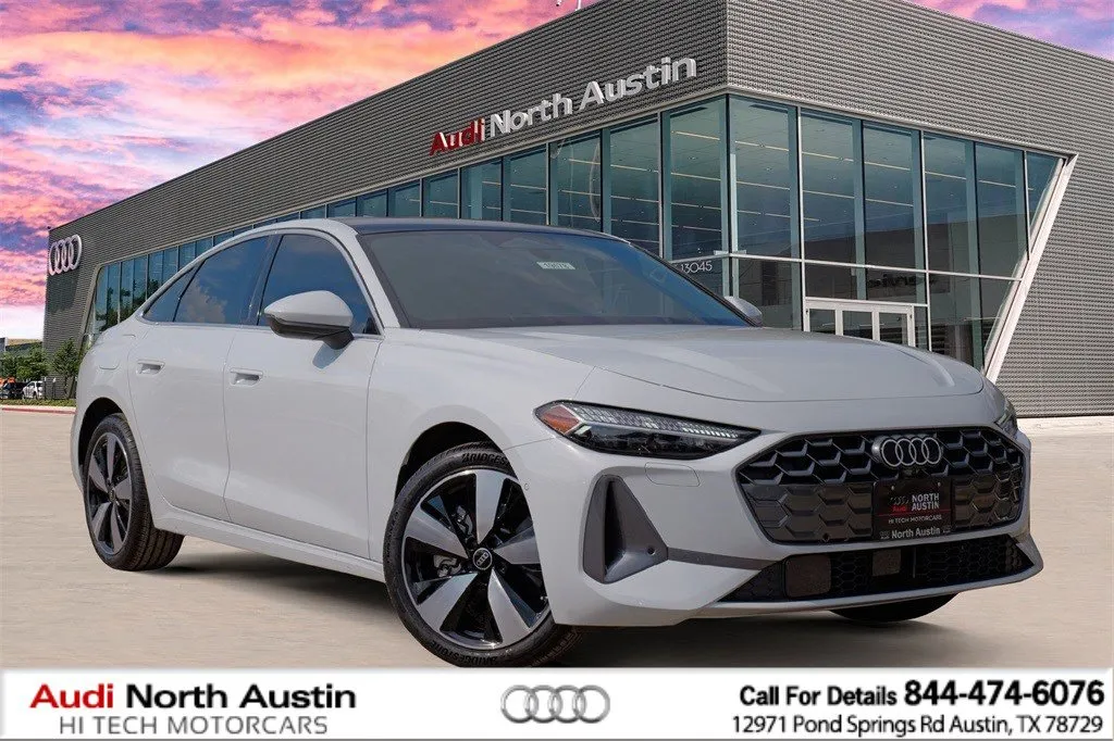 White 2025 Audi A5 Prestige for sale in Austin, TX