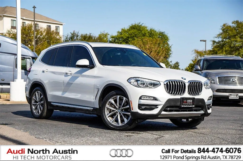 2019 BMW X3 sDrive30i for sale in Austin, TX