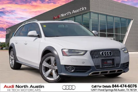 White 2013 Audi allroad Premium Plus for sale in Austin, TX