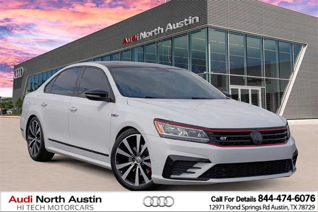 2018 Volkswagen Passat V6 GT for sale in Austin, TX