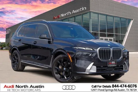 Black 2023 BMW X7 xDrive40i for sale in Austin, TX
