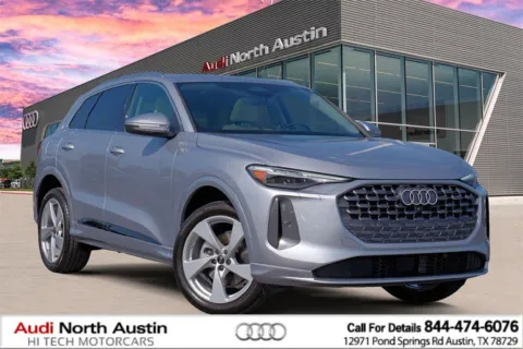 Silver 2025 Audi Q5 Premium Plus for sale in Austin, TX