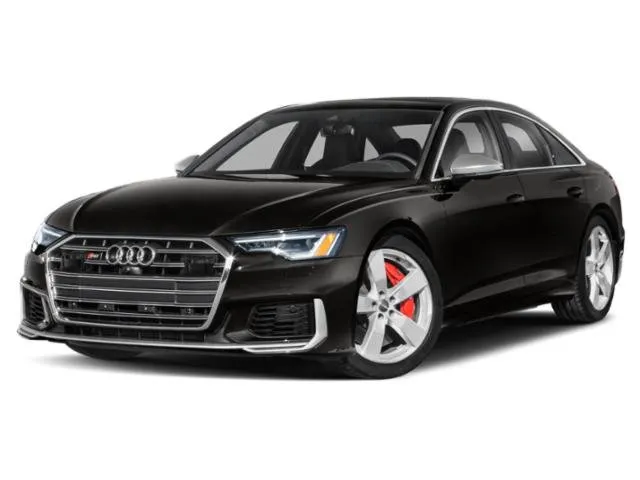 Black 2022 Audi S6 Sedan Premium Plus for sale in Austin, TX