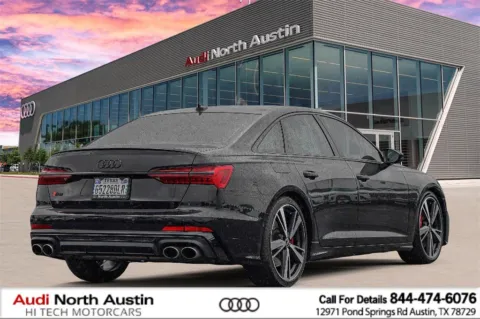 More photos of 2022 Audi S6 Sedan Premium Plus at Audi North Austin, TX