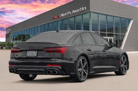 More photos of 2022 Audi S6 Sedan Premium Plus at Audi North Austin, TX