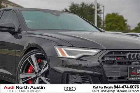 Another view of 2022 Audi S6 Sedan Premium Plus for sale in Austin, TX at Audi North Austin