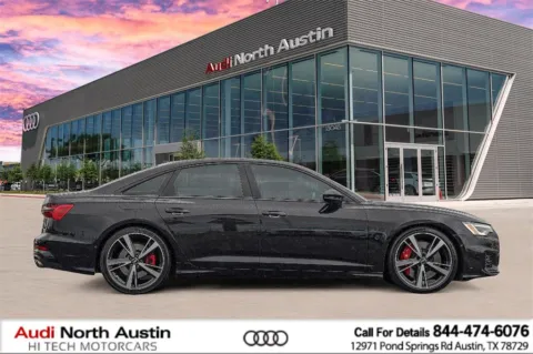 More photos of 2022 Audi S6 Sedan Premium Plus at Audi North Austin, TX