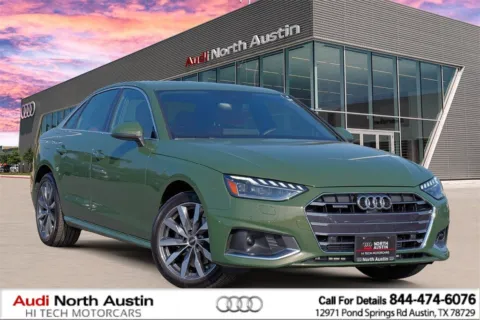 Green 2023 Audi A4 Sedan Prestige for sale in Austin, TX