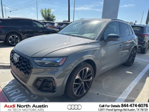 Gray 2023 Audi SQ5 Premium Plus for sale in Austin, TX