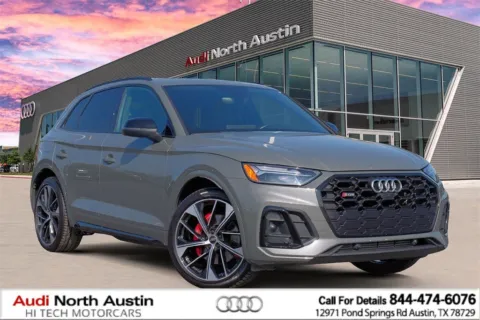 Gray 2023 Audi SQ5 Premium Plus for sale in Austin, TX
