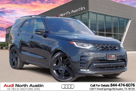 Black 2021 Land Rover Discovery HSE R-Dynamic for sale in Austin, TX