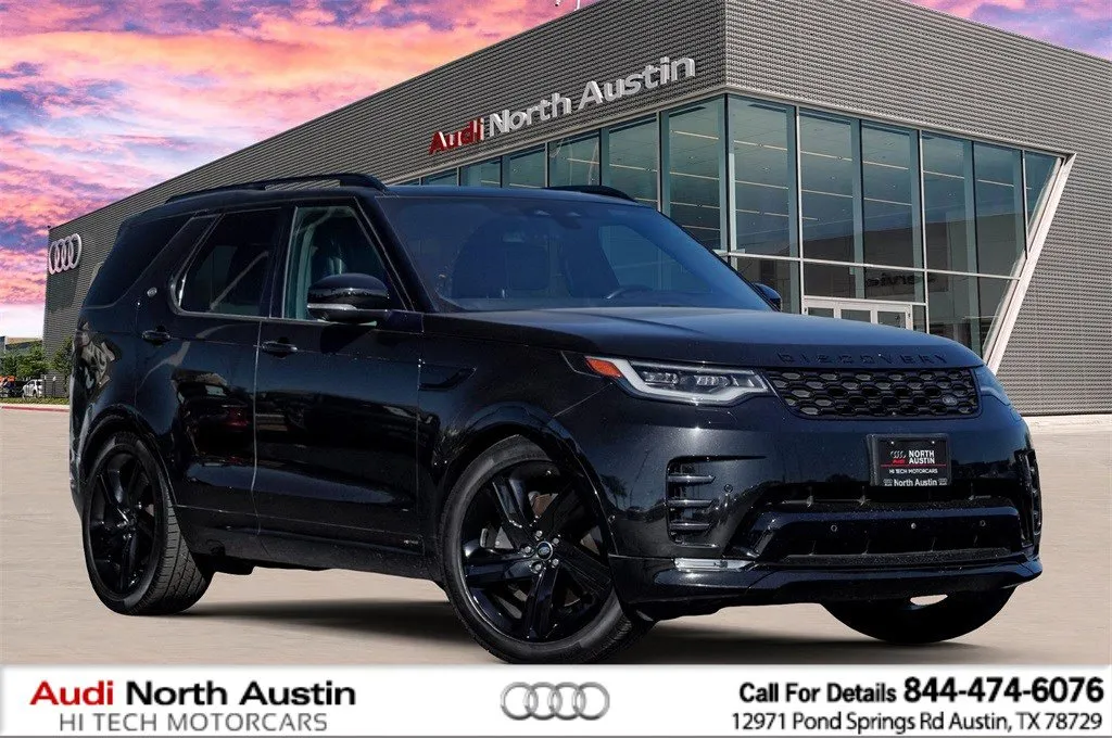 Used 2021 Land Rover Discovery HSE R-Dynamic for sale in Austin, TX at ...