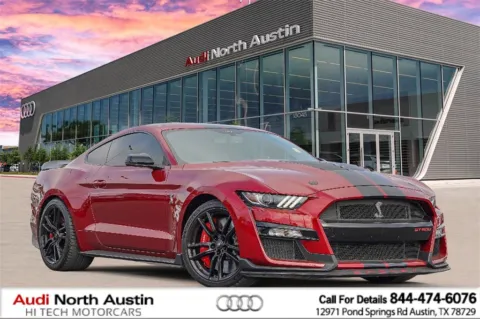 Red 2021 Ford Mustang Shelby GT500 for sale in Austin, TX