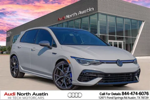 White 2024 Volkswagen Golf R 2.0T for sale in Austin, TX