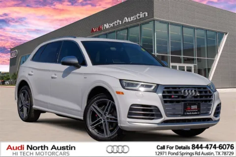 White 2018 Audi SQ5 Prestige for sale in Austin, TX