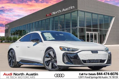 White 2026 Audi S e-tron GT Prestige for sale in Austin, TX