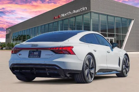 More photos of 2026 Audi S e-tron GT Prestige at Audi North Austin, TX