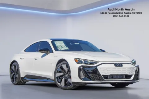 White 2026 Audi S e-tron GT Prestige for sale in Austin, TX