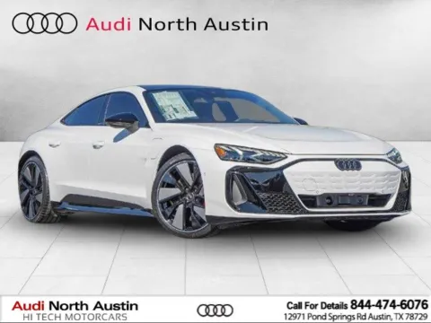 White 2026 Audi S e-tron GT Prestige for sale in Austin, TX