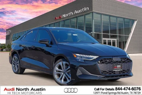 Black 2026 Audi A3 Premium Plus for sale in Austin, TX
