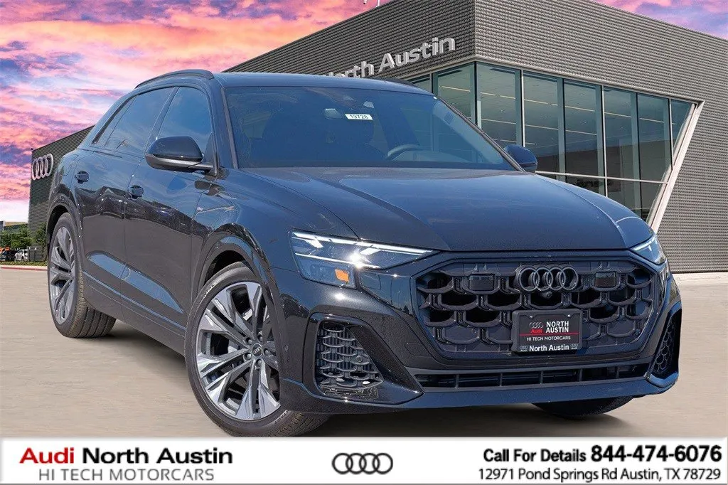 Black 2026 Audi Q8 Premium Plus for sale in Austin, TX