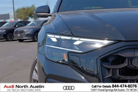 Another view of 2026 Audi Q8 Premium Plus for sale in Austin, TX at Audi North Austin