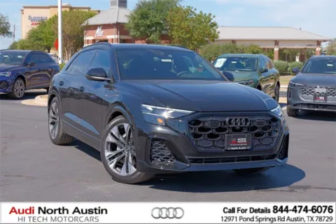 Black 2026 Audi Q8 Premium Plus for sale in Austin, TX