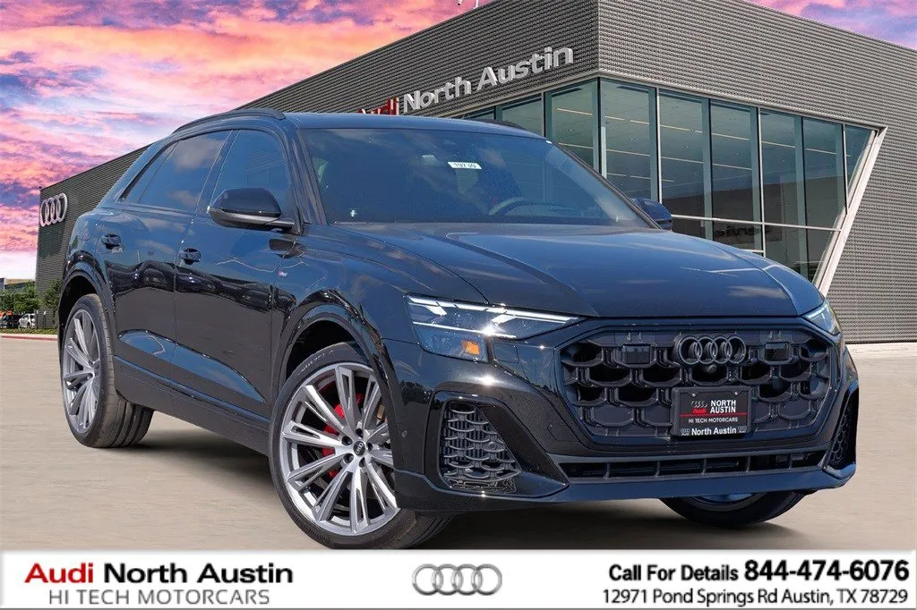 Black 2026 Audi Q8 Prestige for sale in Austin, TX