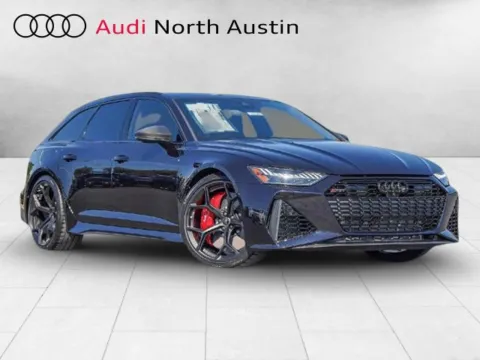 Black 2026 Audi RS 6 Avant performance for sale in Austin, TX