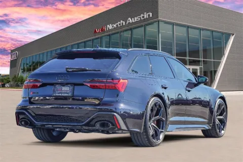More photos of 2026 Audi RS 6 Avant performance at Audi North Austin, TX