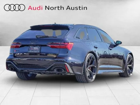 More photos of 2026 Audi RS 6 Avant performance at Audi North Austin, TX