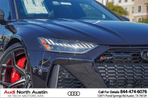 Another view of 2026 Audi RS 6 Avant performance for sale in Austin, TX at Audi North Austin