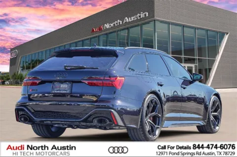 More photos of 2026 Audi RS 6 Avant performance at Audi North Austin, TX